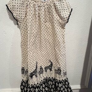 H&M Charming Black and White Kids Dress